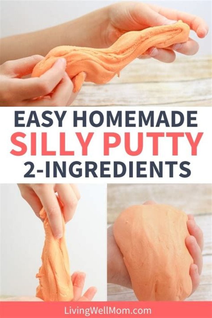 Can you make putty?