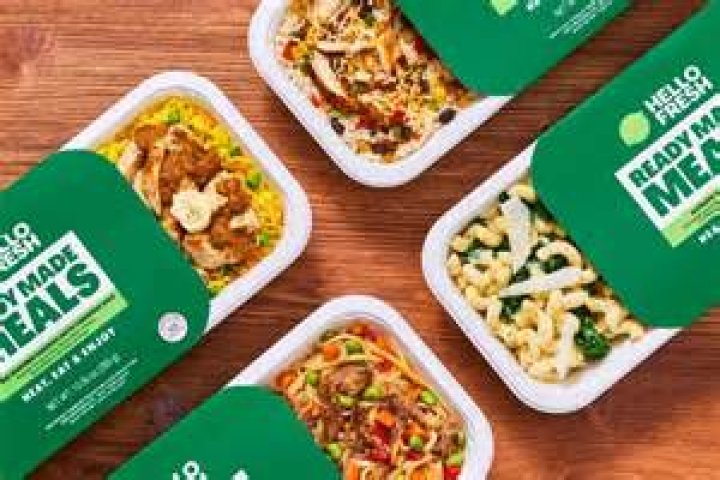 Can you microwave oven ready meals?