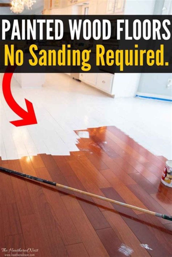Can you paint hardwood floors?