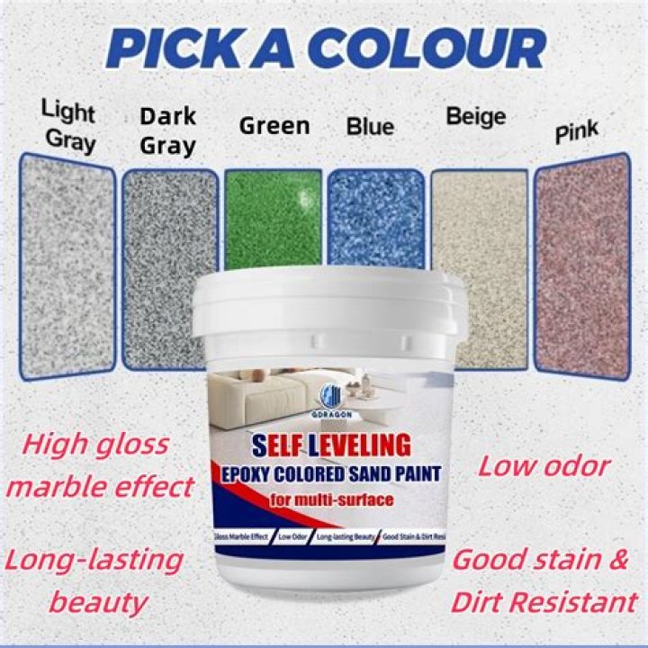Can you paint self coloured render?