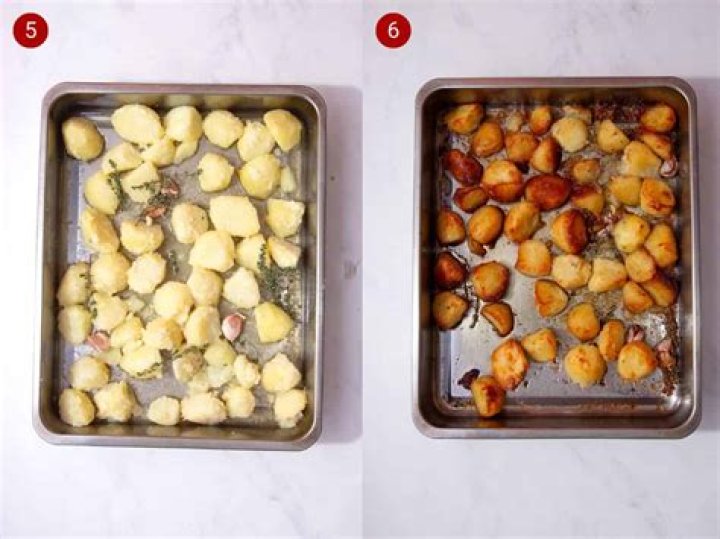 Can you par boil potatoes day before roasting?