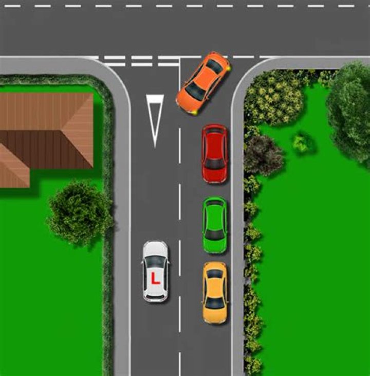 Can you park opposite a t junction?