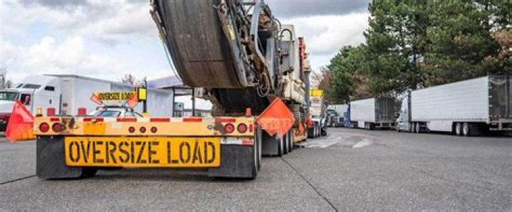 Can you pass oversized loads?