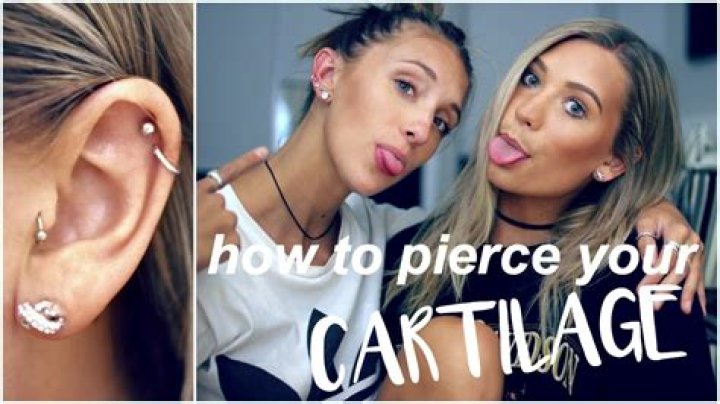 Can you pierce your own ears?
