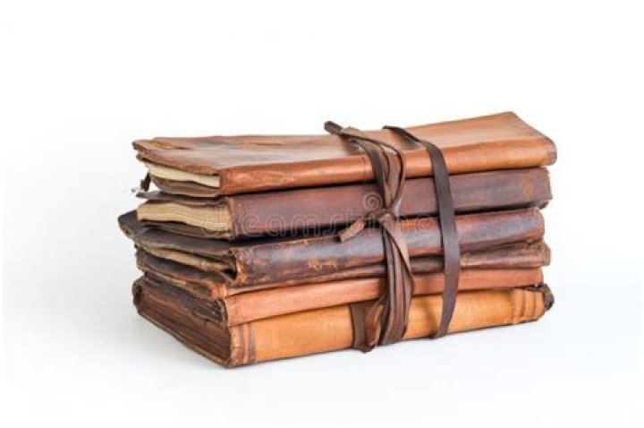 Can you recycle leather bound books?