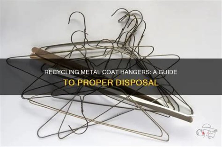 Can you recycle metal coat hangers?