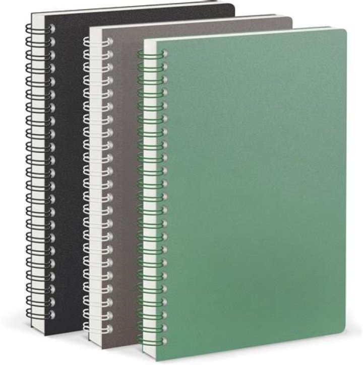 Can you recycle wire bound notebooks?