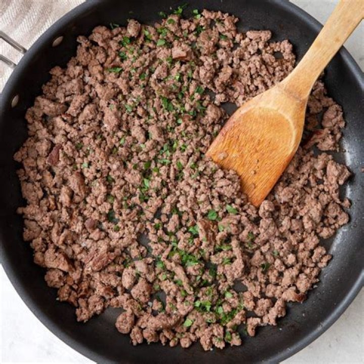 Can you regrind ground beef?