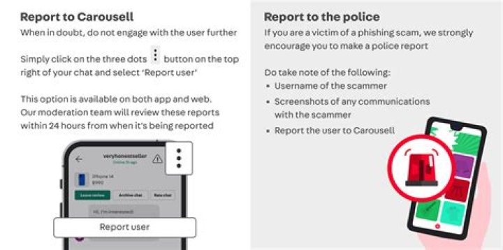 Can you report a booter?