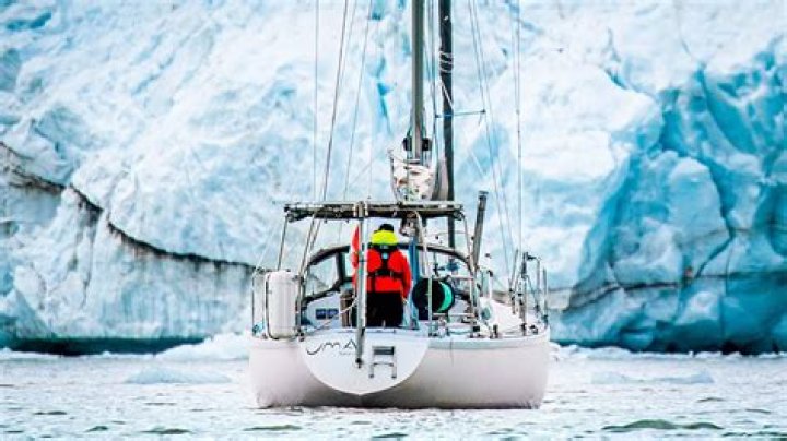 Can you sail over the north pole?