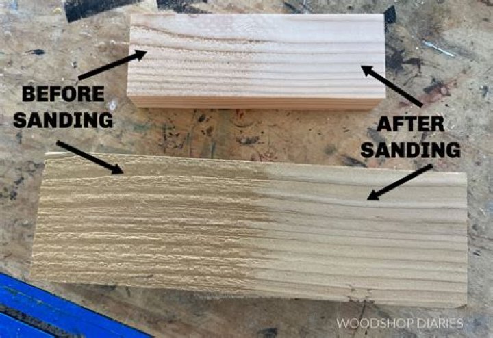 Can you sand down warped wood?