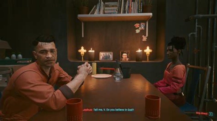 Can you save joshua stephenson cyberpunk?