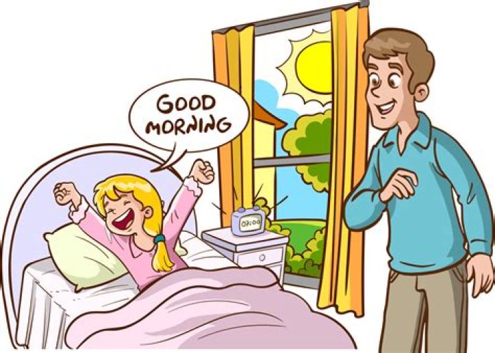 Can you say buenas in the morning?