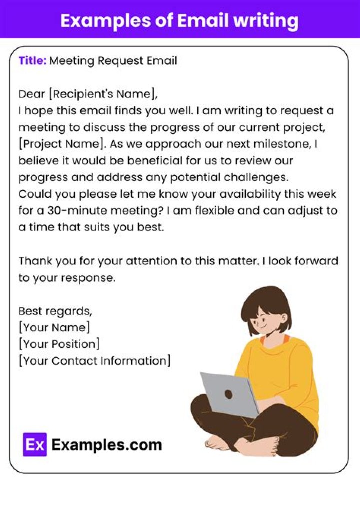 Can you say off the record in an email?