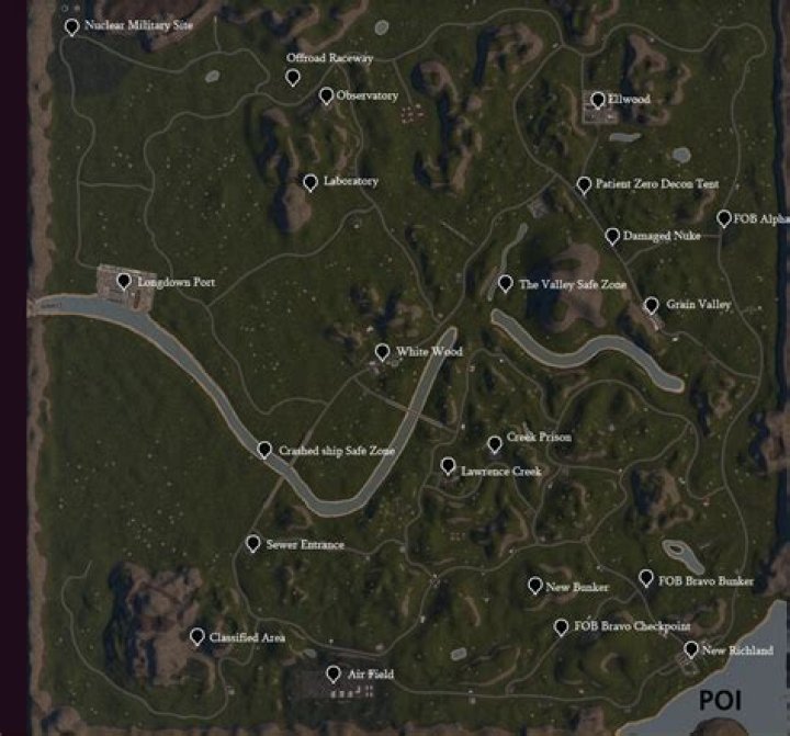 Can you say surrounded with?