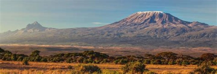 Can you see kilimanjaro from arusha?