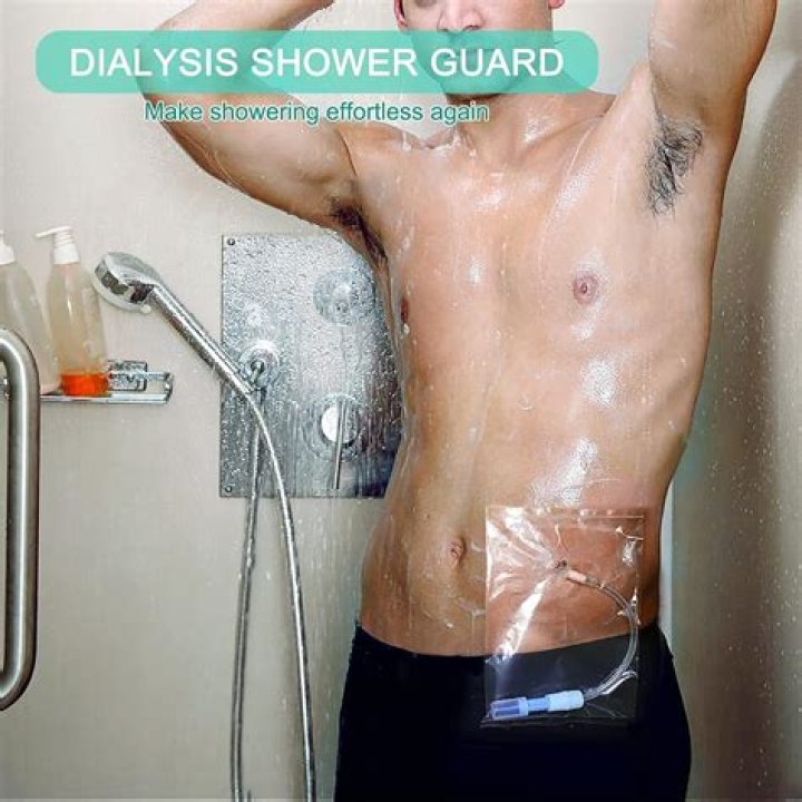 Can you shower with an ostomy bag?