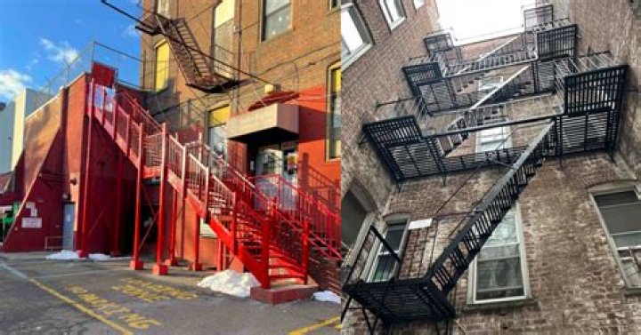 Can you sit on fire escapes in nyc?