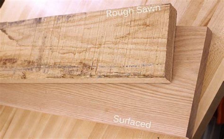 Can you stain rough sawn cedar?