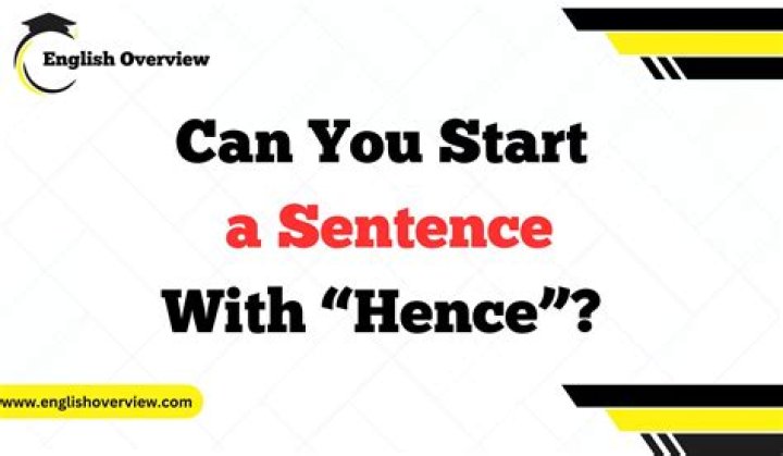 Can you start a sentence with hindsight?