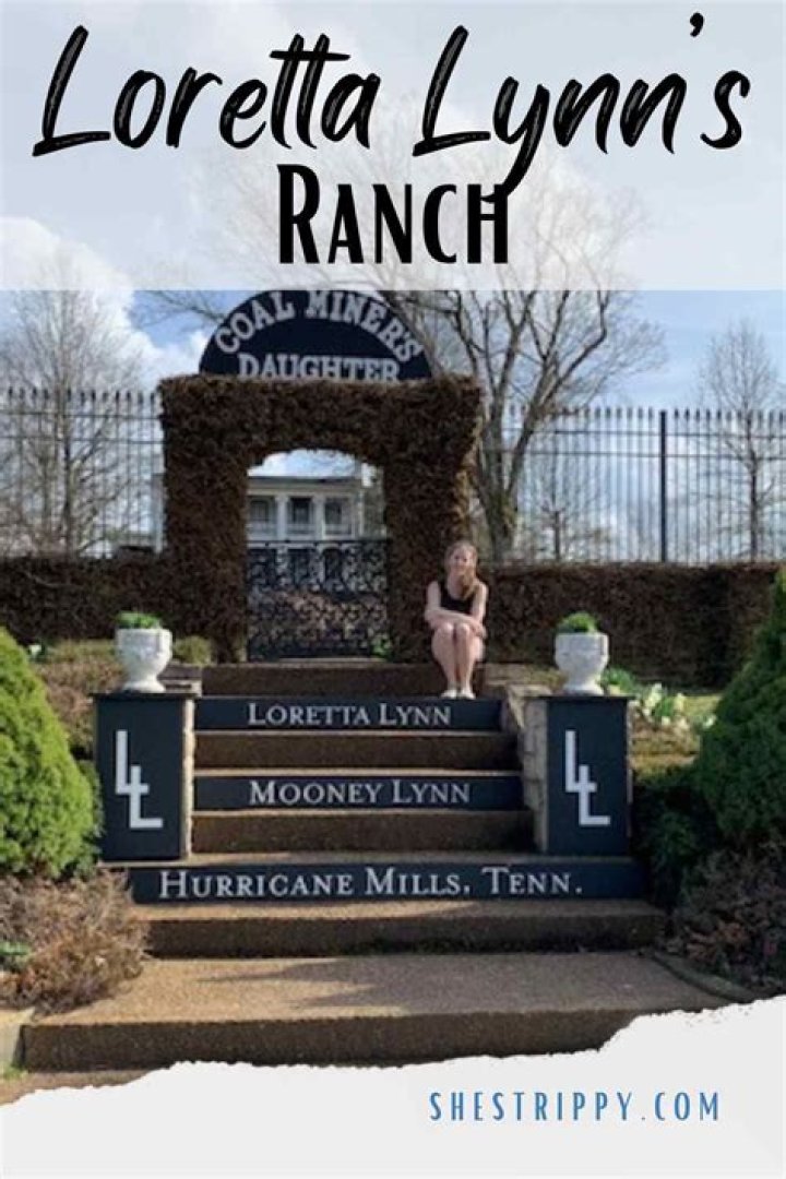 Can you stay at loretta lynn's ranch?