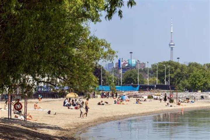 Can you swim at sunnyside beach toronto?