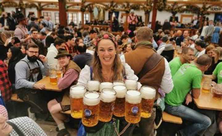 Can you take a baby to oktoberfest?