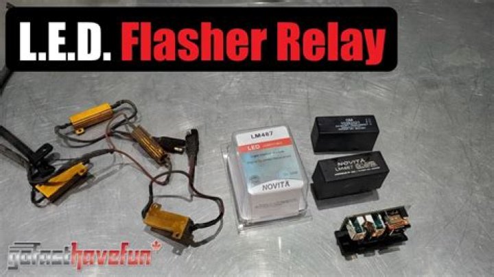 Can you test a flasher relay?