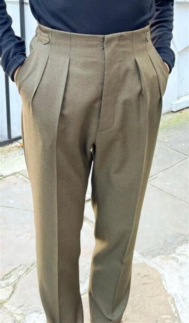 Can you unpleat pants?