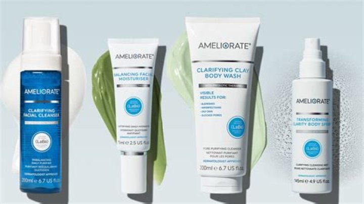 Can you use ameliorate on your face?