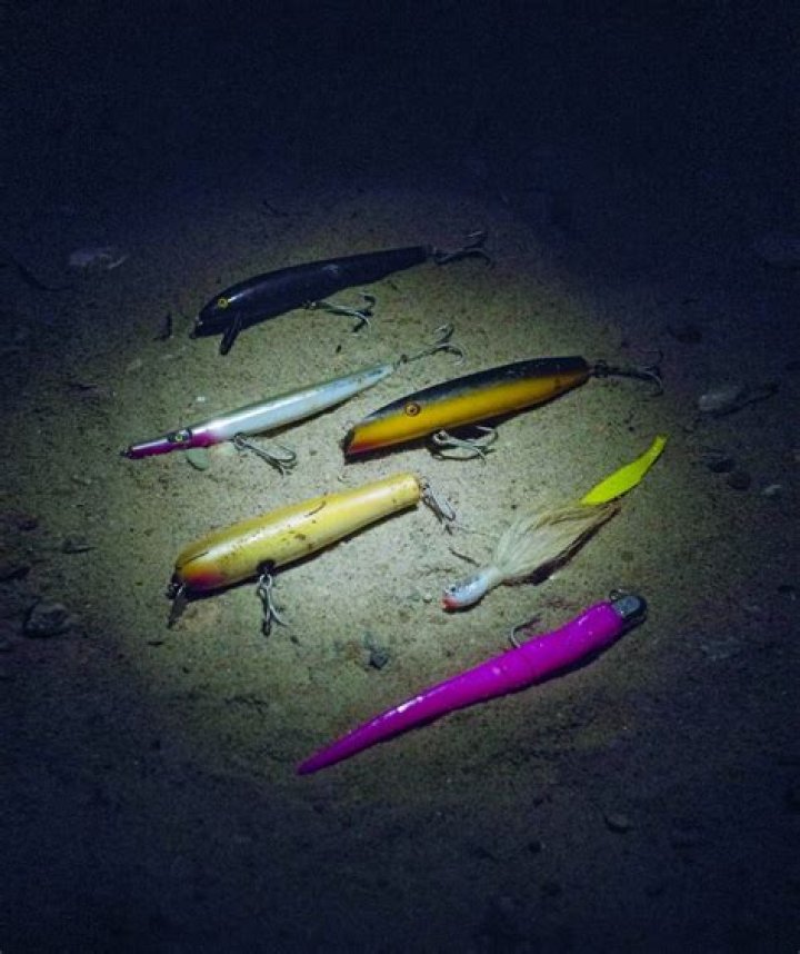 Can you use lures at night?