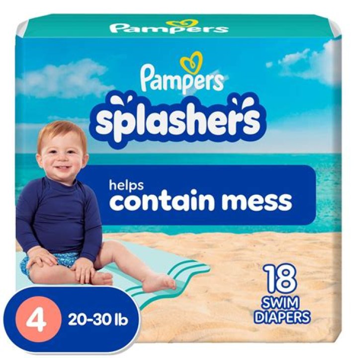 Can you use pampers splashers as regular diapers?