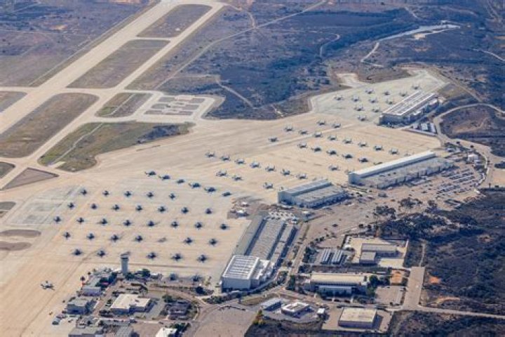 Can you visit miramar air base?