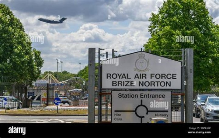 Can you visit raf brize norton?