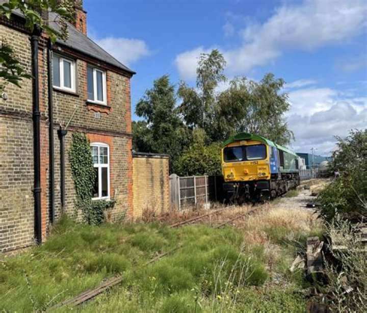 Can you walk along disused railways?