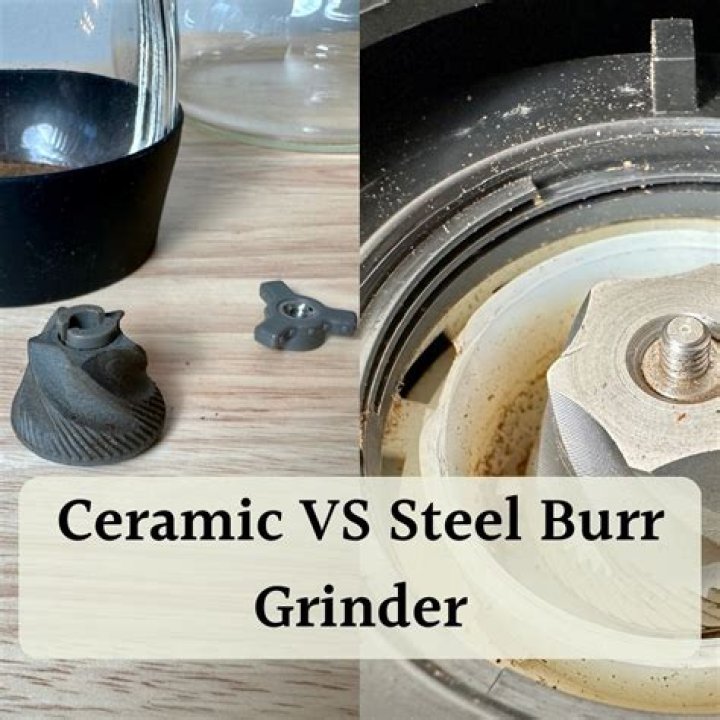 Can you wash a ceramic burr grinder?