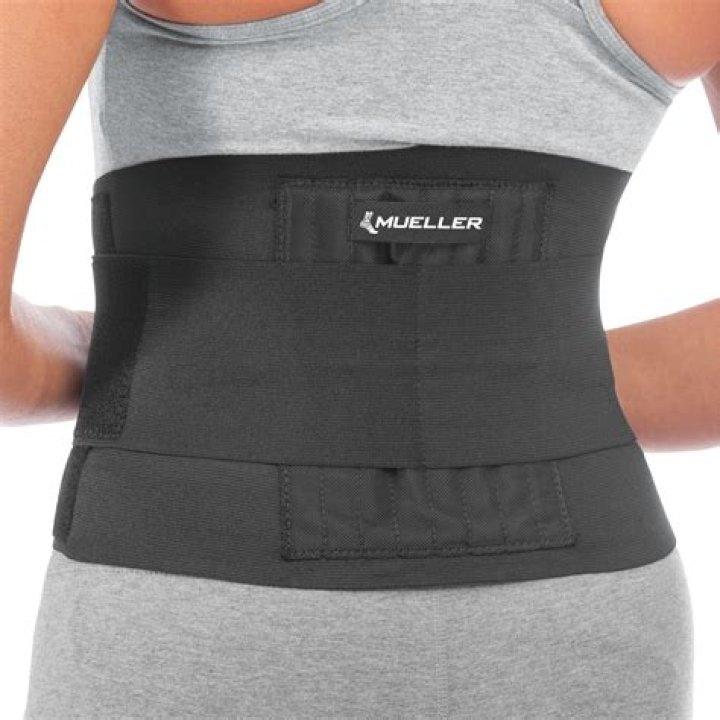 Can you wash a mueller back brace?