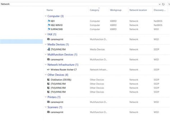 Can't access nas windows 10?