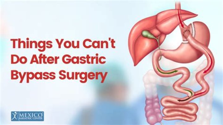 Can't eat after gastric bypass?
