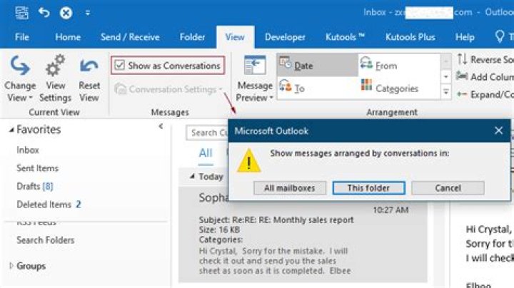 Can't see attachment in outlook?