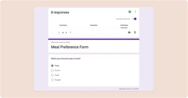 Can't see responses on google forms?