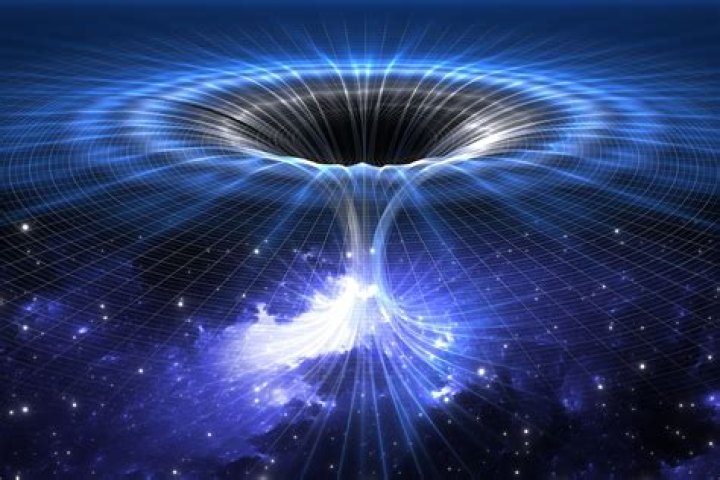 Could black holes be wormholes?