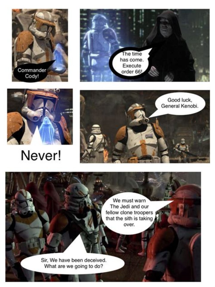 Could clones disobey order 66?