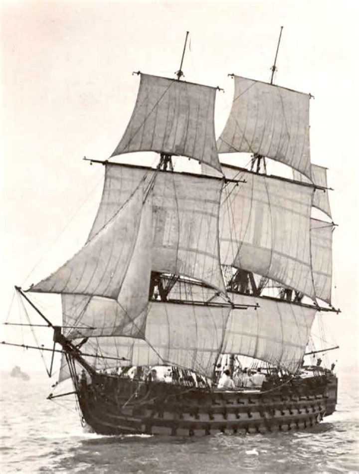 Could hms victory sail again?