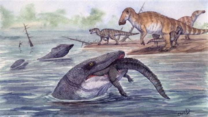 Could mosasaurs breathe underwater?