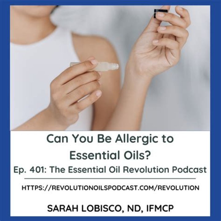 Could my dog be allergic to essential oils?