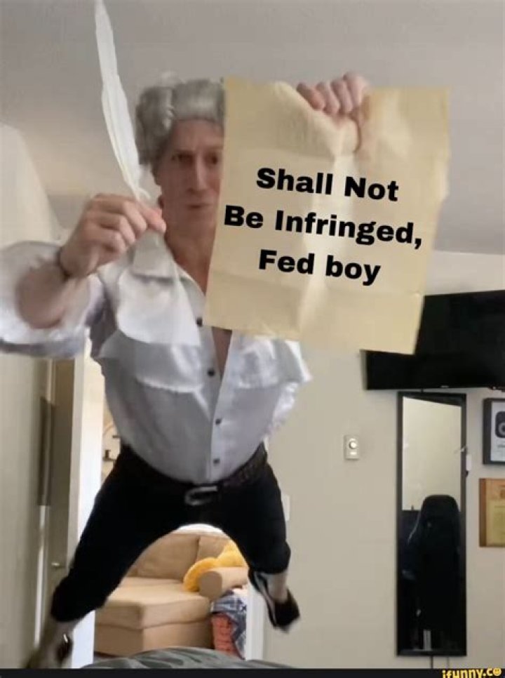 Could not be infringed?