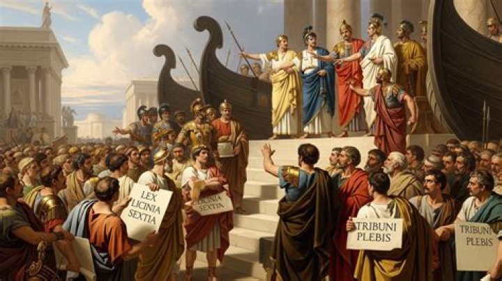 Could plebeians vote for a new law?