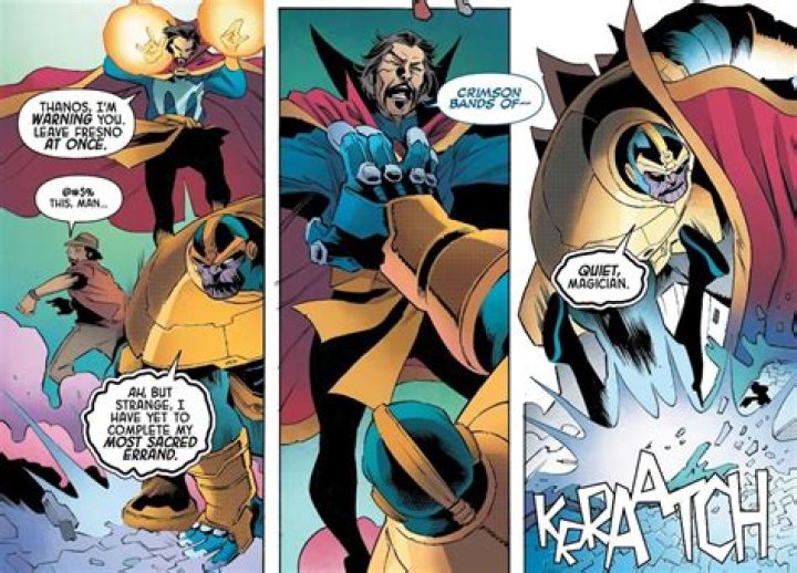 Could shazam beat thanos?