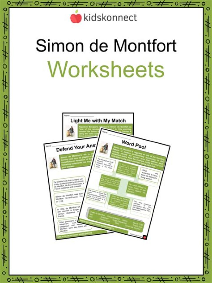 Could simon de montfort speak english?